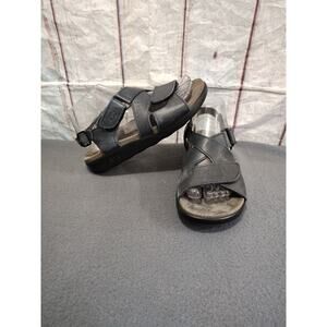 Sas Womens Tripad Comfort Wedge Leather Sandals shoes Size 7M